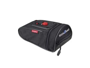 KLICKfix MICRO 80 PLUS podsedlová taška černá, Černá