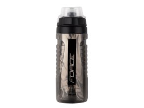 láhev FORCE WARM 0,5 l termoláhev, transp. černá