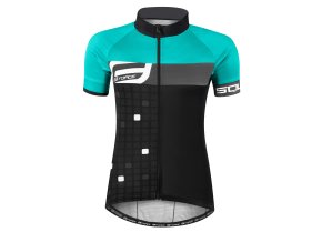 velky 1563536494 dres force square damsky kr rukav cerno tyrkysovy