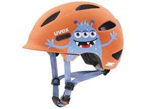 přilba dětská UVEX OYO Style Monster Papaya matná