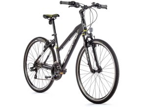 LEADER FOX AWAY DÁMSKÝ,CROSS 28",3X7,SPEED,M:2023-1  Leader Fox AWAY Dámské 28", 2023 černé, vel. 16,5"