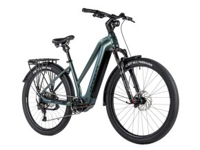 LEADER FOX BEND DÁMSKÝ 28", BAFANG M510, M:2024-2 LEADER FOX E-BIKE 28" BEND LADY CROSS 16,5"-2, RED TIGER/BLACK (M510), vel. 16,5"