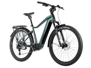 LEADER FOX BEND PÁNSKÝ 28", BAFANG M510, M:2024-2 LEADER FOX E-BIKE 28" BEND GENT CROSS 19"-2, BLUE MATT (M510), vel. 19"