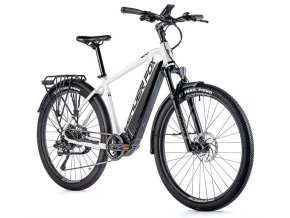 LEADER FOX BEND PÁNSKÝ, 28",BAFANG M510,M:2023-1 Leader Fox BEND Pánské 28", 2023 bílé, vel. 22,5"