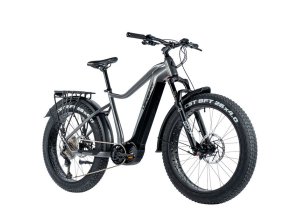 LEADER FOX BRASA 26" FAT BIKE, PANASONIC GX ULTIMATE, M:2024-2 Leader Fox BRASA FAT E-BIKE 26", 2023 modré, vel. 18"