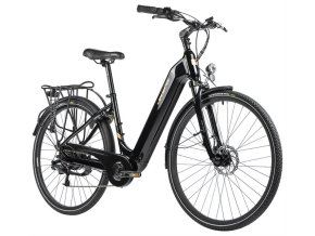 LEADER FOX INDUKTORA DÁMSKÁ,28",ZADNÍ  MOTOR,M:2023-1 Leader Fox INDUKTORA 28", 2023 černé, vel. 20"