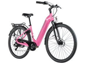 LEADER FOX INDUKTORA DÁMSKÁ,28",ZADNÍ  MOTOR,M:2023-5 Leader Fox INDUKTORA 28", 2023 stříbrné, vel. 16,5"