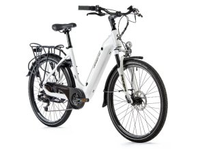 LEADER FOX LOTUS DÁMSKÝ,26",ZADNÍ MOTOR,M:2023-2 Leader Fox LOTUS 26", 2023 bílé, vel. 20"