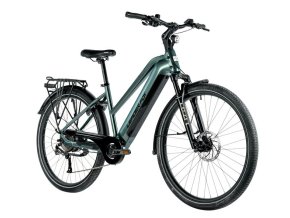 LEADER FOX SANDY DÁMSKÁ 28", ZADNÍ MOTOR, M:2024-3 LEADER FOX E-BIKE 28" SANDY LADY 16,5"-2, BLACK MATT/WHITE+GREY (REAR MOTOR), vel. 16,5"