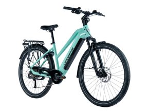 LEADER FOX SANDY DÁMSKÁ 28", ZADNÍ MOTOR, M:2024-4 LEADER FOX E-BIKE 28" SANDY LADY 18"-2, BLACK MATT/WHITE+GREY (REAR MOTOR), vel. 18"