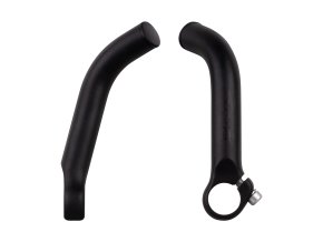 rohy FORCE B4.5  14,5 cm Al, černé matné