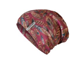 čepice SENSOR MERINO IMPRESS lilla/feather (Velikost L)