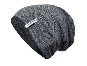 čepice SENSOR MERINO IMPRESS šedá/maori (Velikost L)