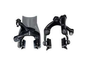 brzda Shimano Dura-Ace BR-9110 přední + zadní černá 49mm original balení