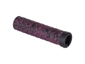 KELLYS Rukojeti KLS POISON SINGLE LockON, dark violet/black