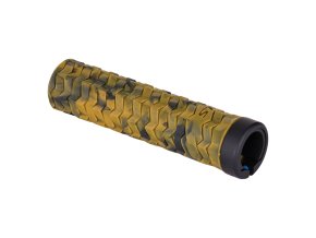 KELLYS Rukojeti KLS POISON SINGLE LockON, dijon yellow/black