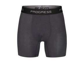 boxerky Progress TECHNIC černý melír (Velikost L)