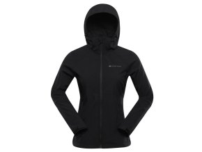 bunda dámská ALPINE PRO HOORA softshellová černá (Velikost L)