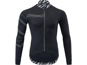 Silvini pánský dres MD1603 Varano (Velikost XS, Barva black-white)