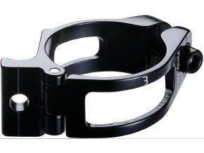 objímka přesmykače BBB ShiftFix 31.8 černá