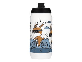 KELLYS Láhev KOLIBRI Transparent Kids 550ml