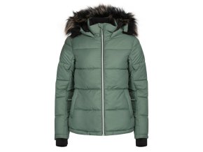 bunda dámská ALPINE PRO PERETA zelená (Velikost L)