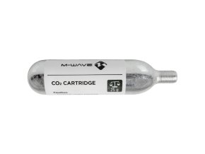 bombička hustilky M-Wave CO2 25g  se závitem