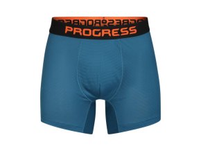boxerky Progress TX SKN petrolejové (Velikost L)