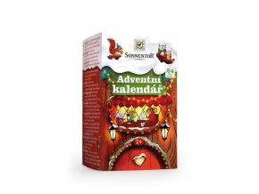 čaj "Adventní sada" Sonnentor 38,9 g porcovaný