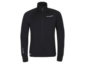 mikina pánská Progress TOREZ MERINO černá (Velikost M)