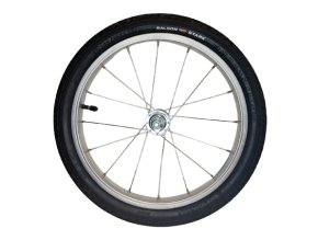 kolo zapletené obuté 16" 305-20 přední 16 děr stříbrné Remerx/Ralson silniční