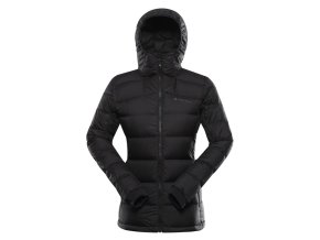 bunda dámská ALPINE PRO ROGITA péřová černá