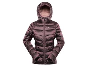 bunda dámská ALPINE PRO ROGA růžová (Velikost L)