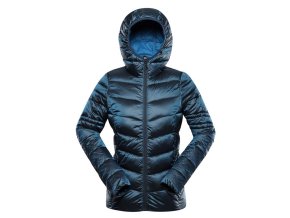 bunda dámská ALPINE PRO ROGA modrá (Velikost L)