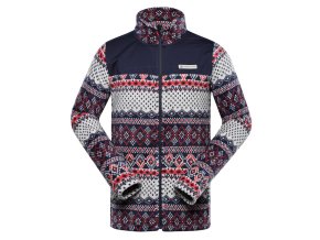 mikina pánská ALPINE PRO EFLIN modrá (Velikost L)