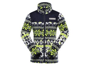 mikina dětská ALPINE PRO EFLINO zelená