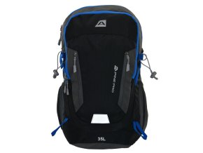 batoh ALPINE PRO SEDE 35L černý s pláštěnkou