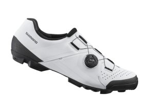 boty Shimano XC300 bílé (Velikost 45)