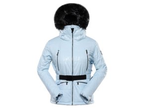 bunda dámská ALPINE PRO DAMA s membránou PTX modrá
