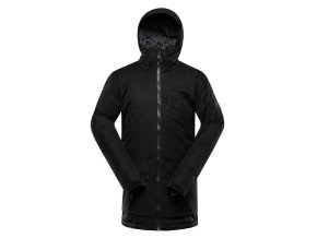 bunda pánská ALPINE PRO GARG s membránou PTX černá (Velikost XL)