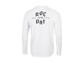 Dres s dlouhým rukávem  ROCDAY Park Long White