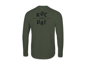 Dres s dlouhým rukávem  ROCDAY Park Long Green