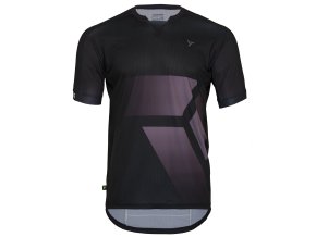 Silvini pánský dres MD2017 Gallo (Velikost S, Barva black-grey)