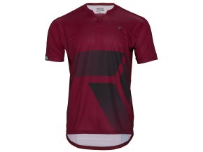Silvini pánský dres MD2017 Gallo (Velikost S, Barva merlot-black)
