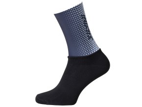 Silvini unisex ponožky UA2405 Lavaredo (Velikost onesize, Barva black)