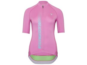 Dámský dres Silvini WD2428 Mazzana (Velikost XS, Barva blush-green)