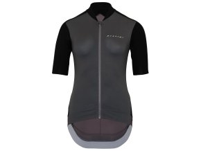 Dámský dres Silvini WD2404 Stelvia (Velikost XS, Barva black-ruby)