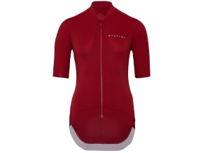 Dámský dres Silvini WD2404 Stelvia (Velikost XS, Barva merlot-ocean)