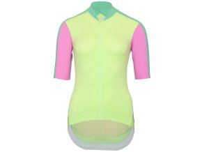 Dámský dres Silvini WD2404 Stelvia (Velikost XS, Barva ocean-blush)