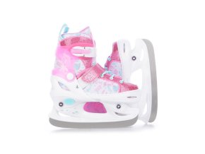 brusle zimní dětské Tempish ICE SKY GIRL roztahovací růžové (Velikost 26-29)